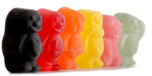 Image result for line of jelly babies